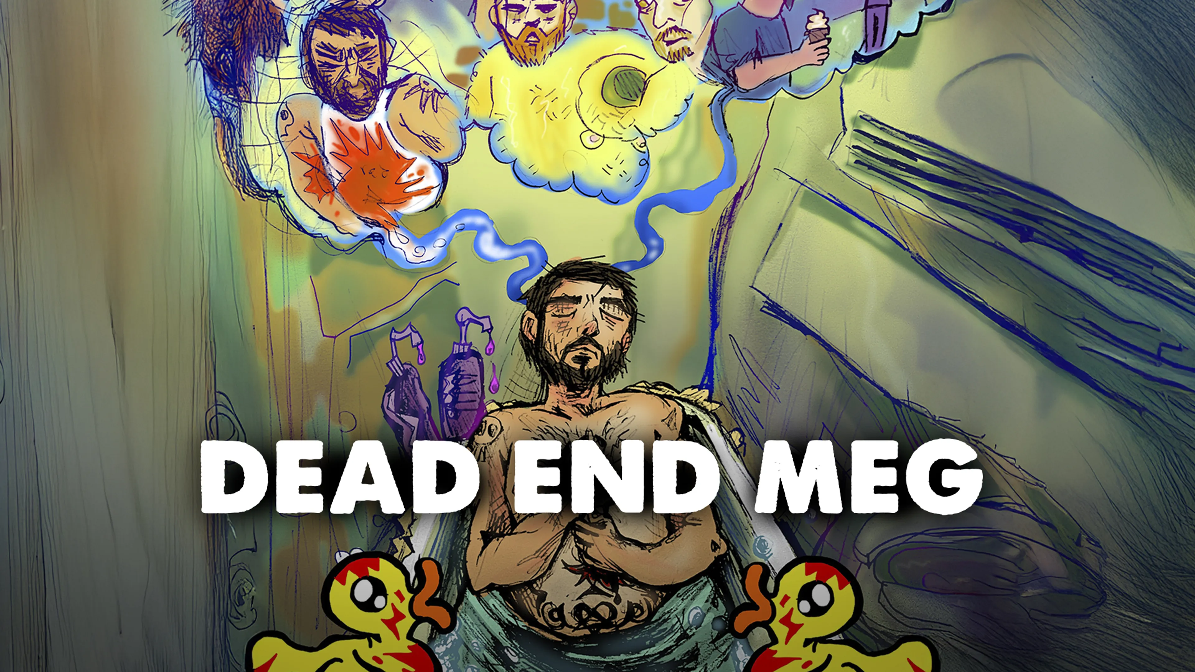 Dead End Meg poster